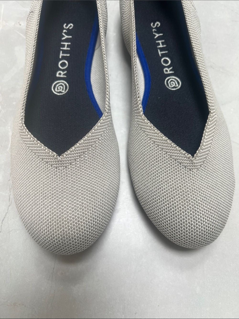 Rothy's Round Toe Birdseye Flats - Picture 6 of 10